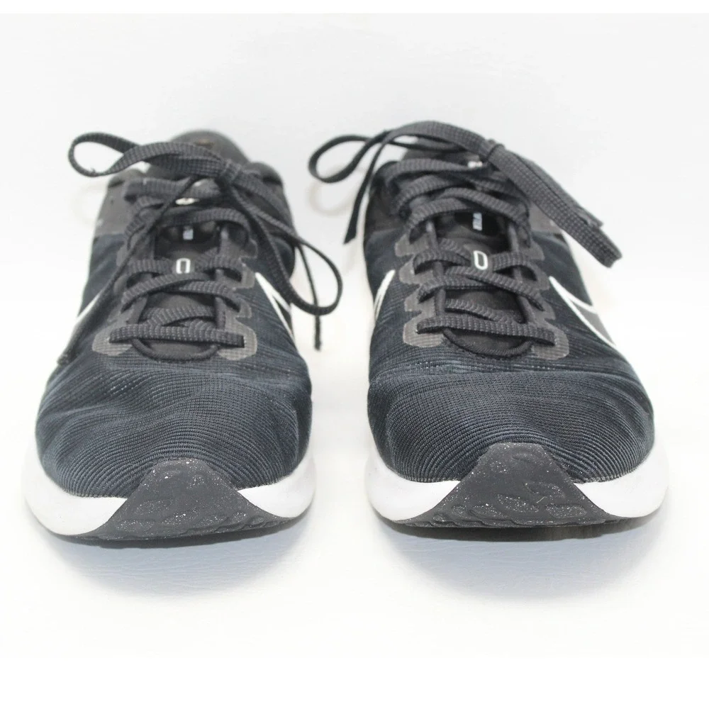 Nike Downshifter 12 Mens Running Shoes Black White DD9293-001 Size 7.5